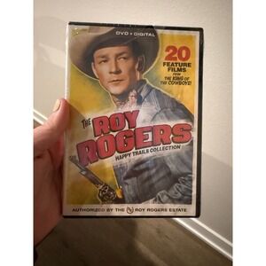 Roy Rogers Happy Trails Collection 20 Feature Films DVD Mill Creek Western New